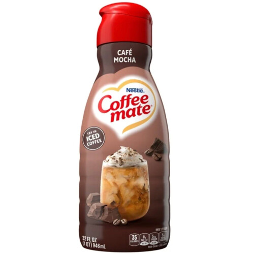 Coffee Mate Coffee Mate Café Mocha Coffee Creamer (32oz)