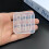 Modèle d'ongle en Silicone pour conception d'ongles français 7