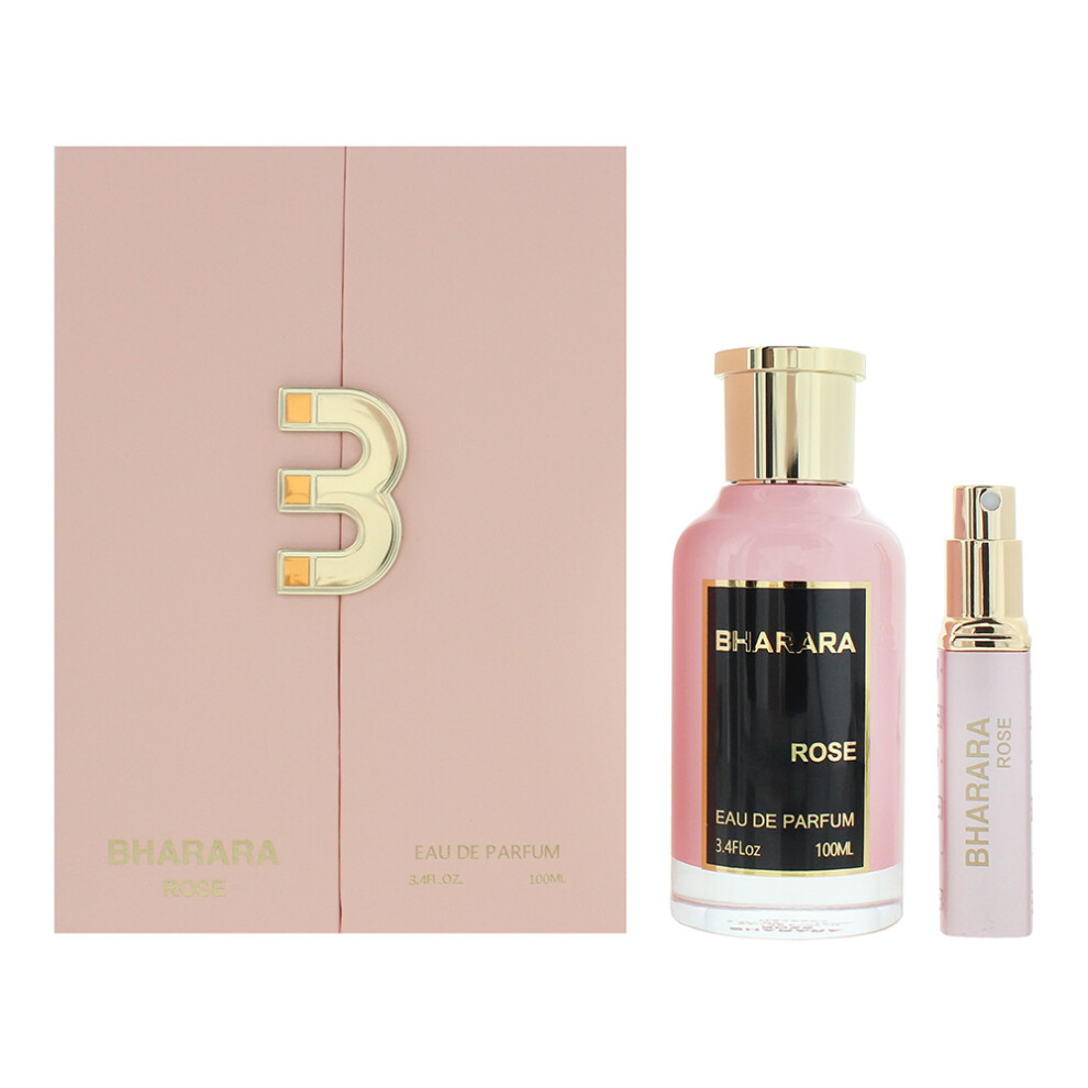 Bharara (100Ml) Rose 100Ml Edp Spray