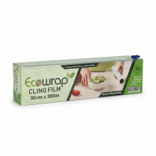 Cling Film Roll with Cutter Box Food Safe PVC Free