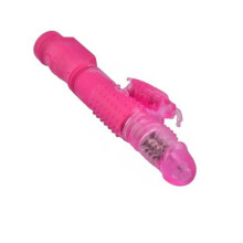 Rabbit Vibrator Thrusting Dildo G Spot Massage Rampant Vibrating Adult Sex Toys