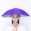 UPF40 Paraplyhatt Utendørs Solbeskyttelse 61 cm 3