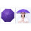 UPF40 Paraplyhatt Utendørs Solbeskyttelse 61 cm 4