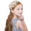 bandeau de fleurs pour fille, couronne décorative 4