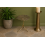 Leaf Metal Side Table Gold Decorative Accent Table 39cm 5