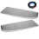 Rear Spoiler Barn Door Painted Moondust Silver for Ford Transit Custom 2013-2024 4