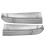 Rear Spoiler Barn Door Painted Moondust Silver for Ford Transit Custom 2013-2024 6