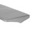 Rear Spoiler Barn Door Painted Moondust Silver for Ford Transit Custom 2013-2024 7