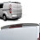 Rear Spoiler Barn Door Painted Moondust Silver for Ford Transit Custom 2013-2024 8