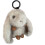 Mink Long-Ears Bunny Keychain Fluffy 4.7 Inch 2