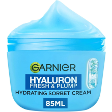 Garnier Hyaluron Fresh&Plump Hydrating Sorbet 85ml
