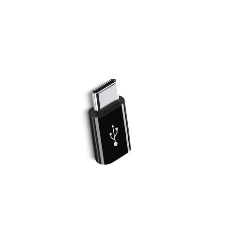 2er-Pack Kurzer Adapter von Android auf USB-C Black 2