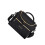 Halbmondförmige, isolierte Lunchbag mit Schultergurt Black 4