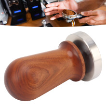 53mm Wood Handle Coffee Press Tool