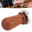 53mm Wood Handle Coffee Press Tool 1