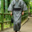 Japanese Kimono Belt Black Polyester 190cm 4