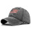 Patriotic Baseball Kasket Bomuld Snapback Grå 2