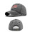 Patriotic Baseball Kasket Bomuld Snapback Grå 4