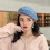 Retro baret til kvinder - tynd sommermodel 3