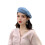 Retro baret til kvinder - tynd sommermodel 4