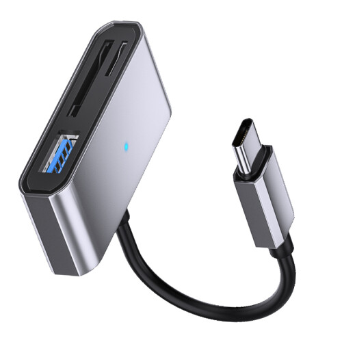 TC-auf-USB- + SD/TF-Adapterkabel 2