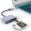 TC-auf-USB- + SD/TF-Adapterkabel 4