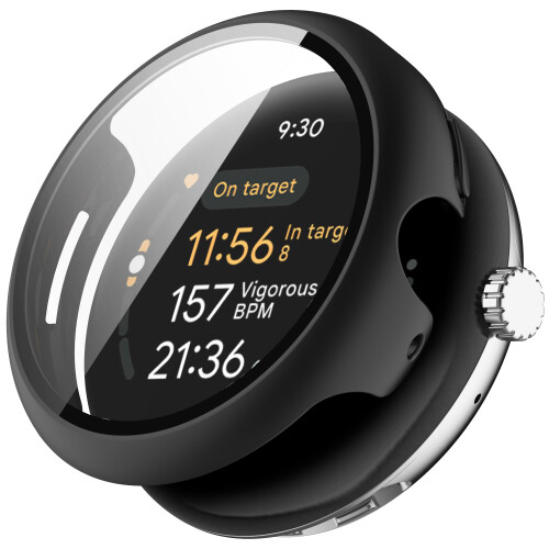 Carcasă Google Pixel Watch 3, husă de protecție Black 45 mm 2