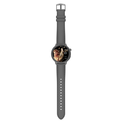Smartwatch mit Überwachung von Herzfrequenz, Blutdruck und Blutsauerstoff Black 2
