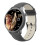 Smartwatch mit Überwachung von Herzfrequenz, Blutdruck und Blutsauerstoff Black 6