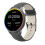 Smartwatch mit Überwachung von Herzfrequenz, Blutdruck und Blutsauerstoff Black 7