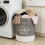 Opvouwbare wasmand voor linnen, extra groot 5