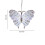 Décorations de Noël étoile papillon flocon de neige ange 12 pièces 2