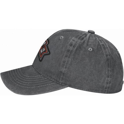 Ρυθμιζόμενο καπέλο μπέιζμπολ Unisex L Co75th Infantry Ranger 2