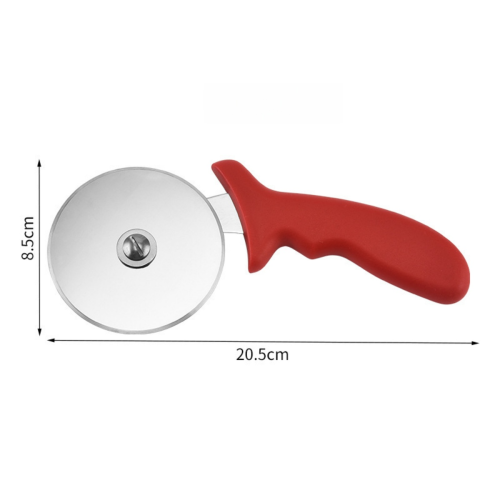 Amerikaanse pizzasnijder met plastic handvat van 7,6 cm 2