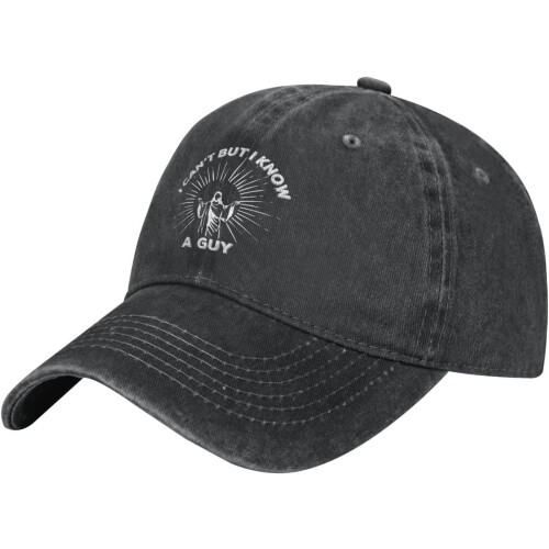 Baseballkappe mit lustigem Logo – Verstellbare Polyesterkappe 1