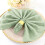 20 pcs 20" sage green polyester napkins 4