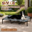Skylos Elevated Pet Bed Raised Dog Bed Heavy Duty 10