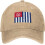 US Power Squadrons Baseballkappe – Verstellbare Baumwollkappe (Dad Cap) 2