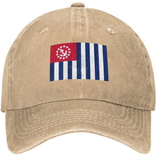 US Power Squadrons Baseballkappe – Verstellbare Baumwollkappe (Dad Cap) 1