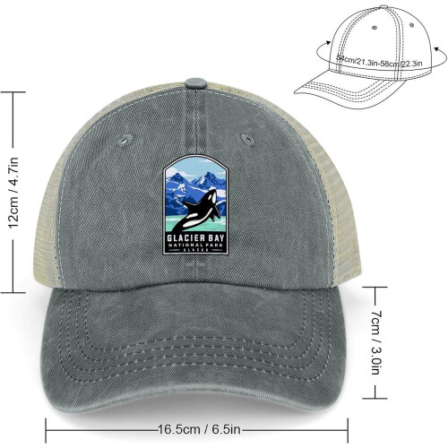 Sort Mesh Trucker Hat Justerbar Snapback 1