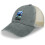 Sort Mesh Trucker Hat Justerbar Snapback 3