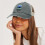 Sort Mesh Trucker Hat Justerbar Snapback 5
