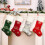Personalised Needlepoint Christmas Stocking, Green 5
