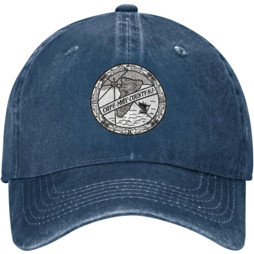 Cape May Seal Baseballkeps – Justerbar bomullsmössa 1