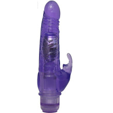 GIRTH Bunny Rabbit Vibrator g spot vibe dildo Multi Speed SEX TOY Water Proof