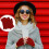 Vinterfingerløse handsker – blød polyester – én størrelse 5