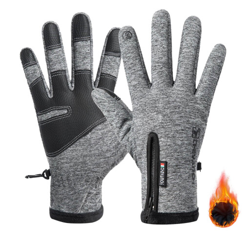 Beheizbare Winterhandschuhe für Damen – Touchscreen-kompatibel 1
