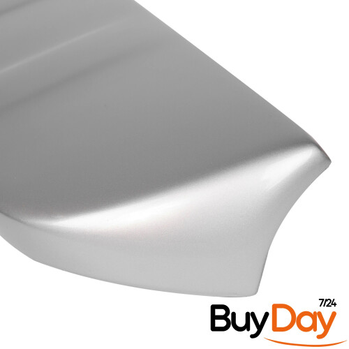 Rear Spoiler Painted Moondust Silver for Ford Transit Tourneo Custom 2012-2023 2