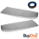 Rear Spoiler Painted Moondust Silver for Ford Transit Tourneo Custom 2012-2023 4