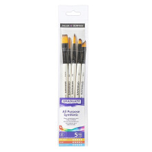Daler-Rowney Graduate All Purpose Synthetic Brushes Set of 5
